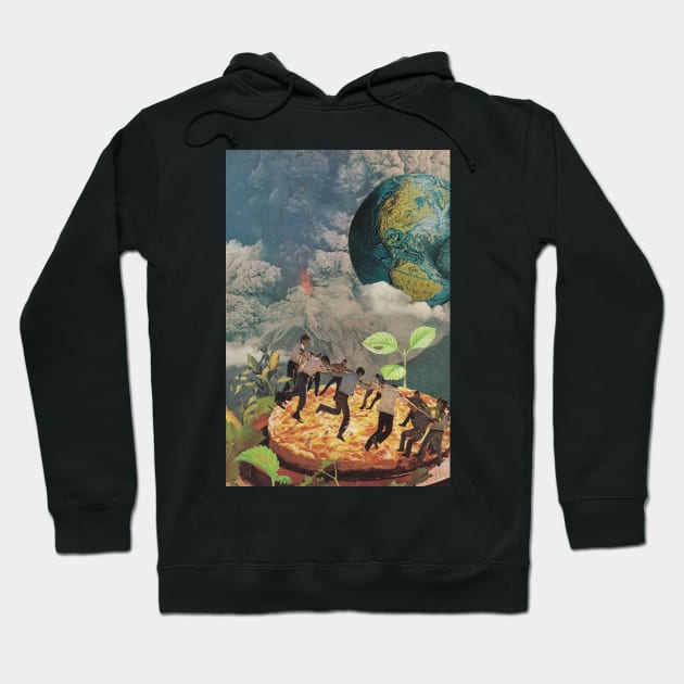 Pompeii Hoodie by Lerson Pannawit